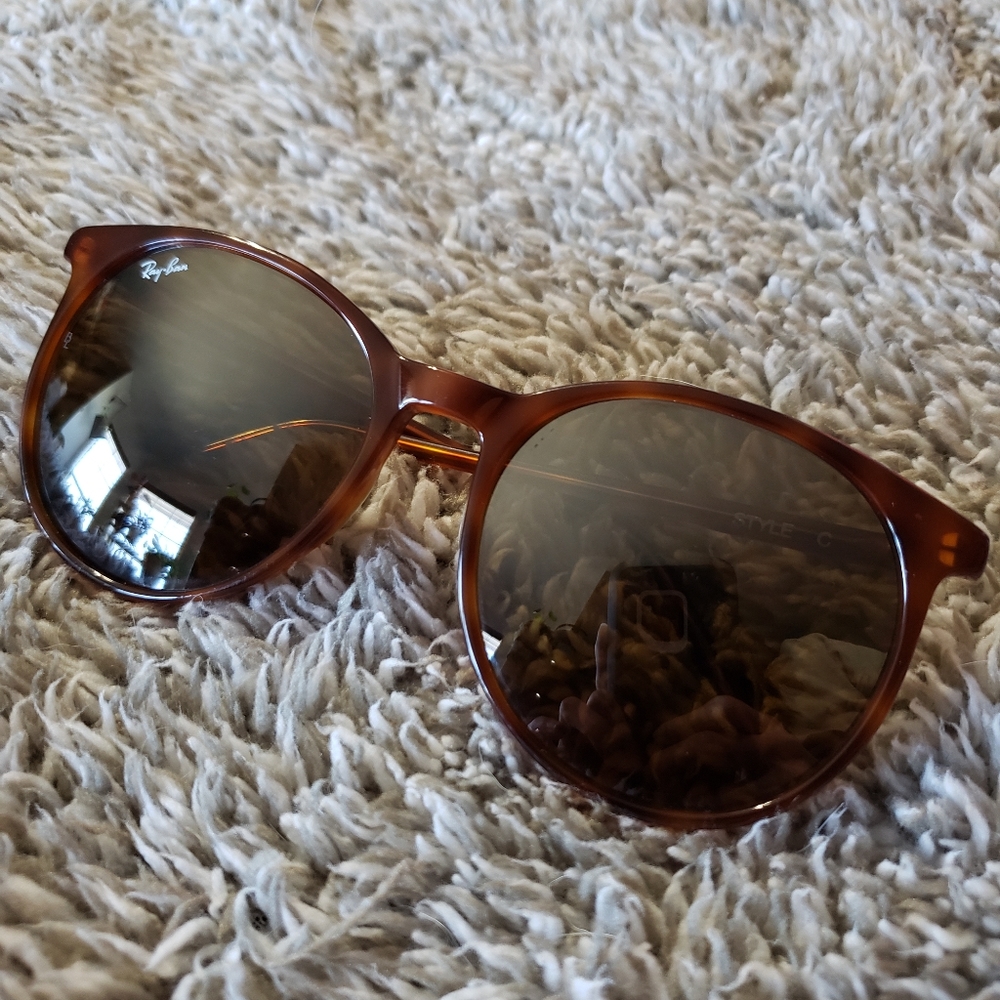 Vintage B&L RAY-BAN Style C Blond/Tortoise G-15 Sunglasses